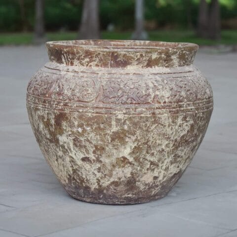 Alicante Urn: beautifully crafted product made from high fired terracotta clay