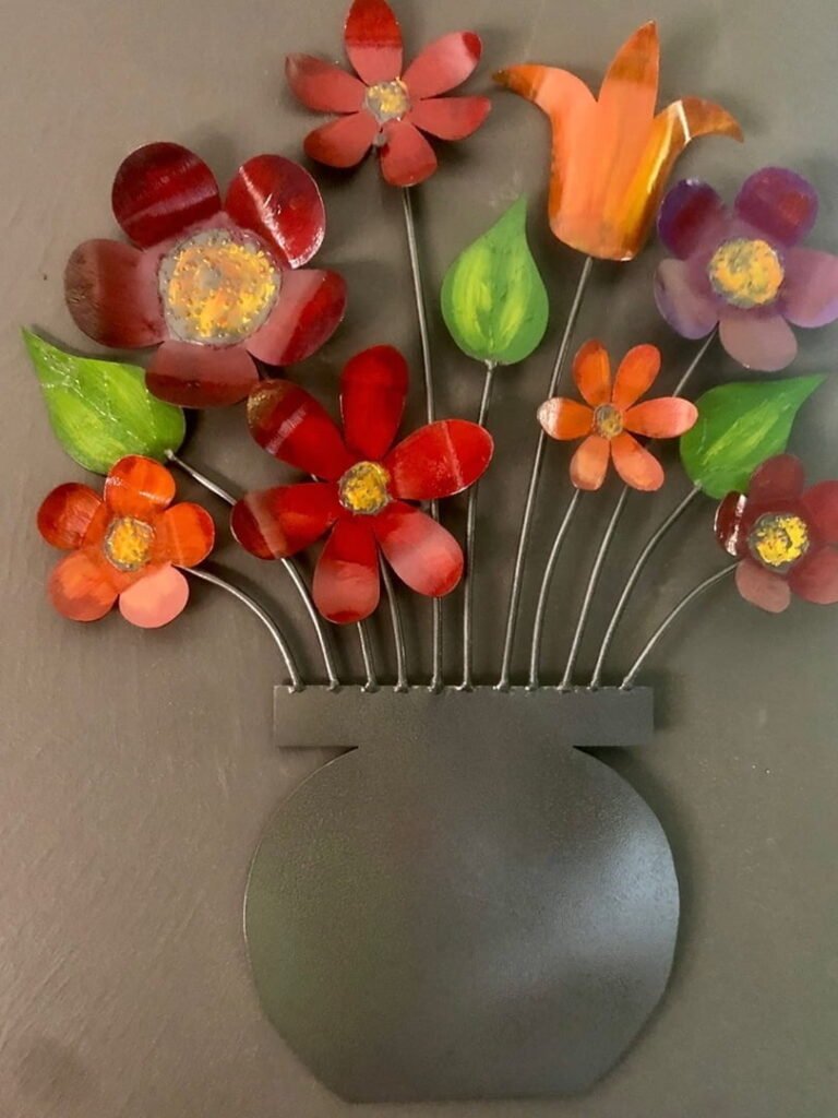 Mixed Flower Pot